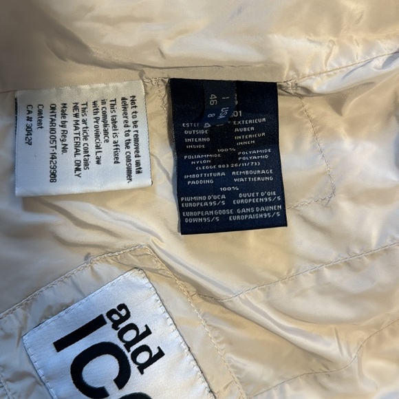Like new ADD 100% down winter jacket - Picture 6 of 14